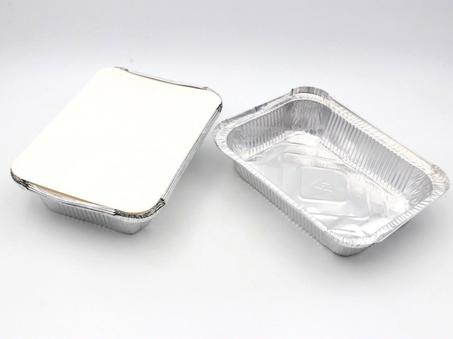 مجموعة (135) صحون المنيوم لحفظ الأطعمة مع غطاء