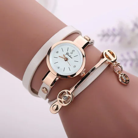 2020 Women's Wrist Watch Quartz Ladies Watch Leather Luxury Brand Fashion Wrist Watch