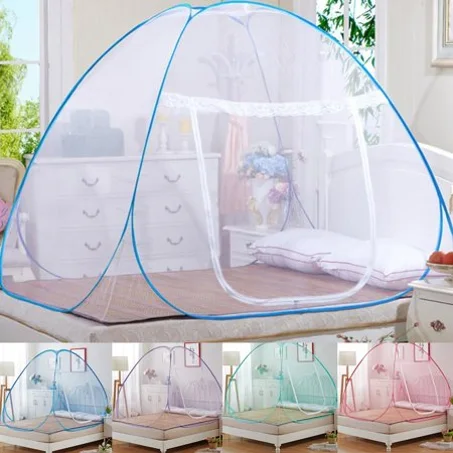 خيمة محمولة ضد الناموس للشخصين