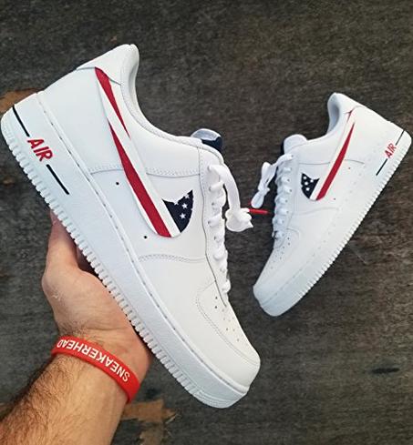 Nike Air Force 1 AF1 Custom America