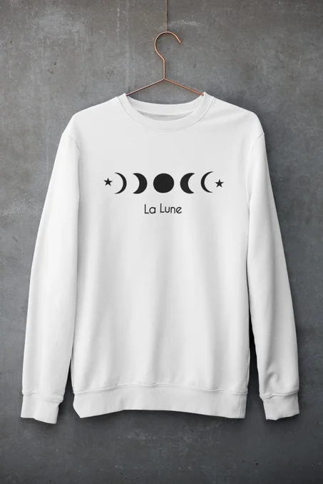 sweatshirt (La Lune) by Not Yet