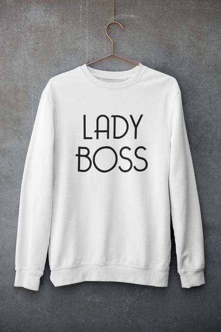 Sweatshirt (LADY BOSS) By Not Yet