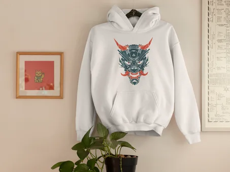 Capuchon (Oni Mask) by Not Yet