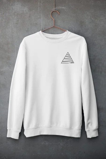 Sweatshirt (Pyramide) By Not yet