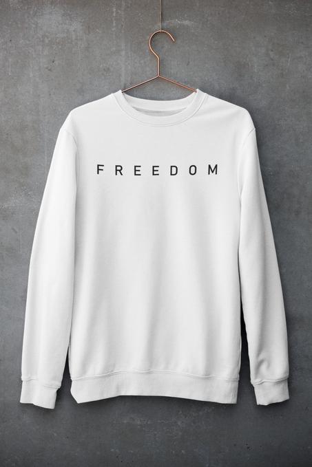 Sweatshirt FREEDOM By Not yet
