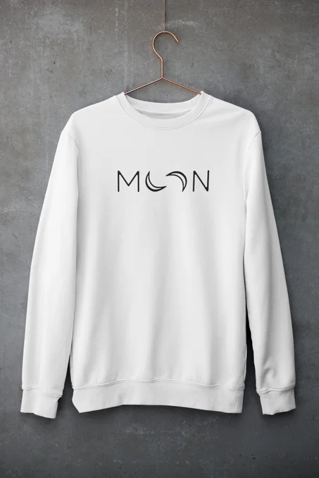 Sweatshirt MOON By not Yet