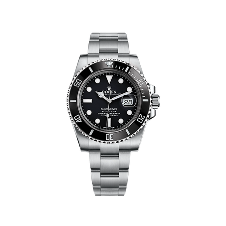 Rolex Submariner -Noir-