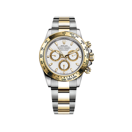 Rolex Cosmograph Daytona -Gold/Blanc-