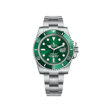 Rolex Submariner -Vert-