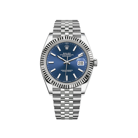 Rolex Datejust 41 -Bleu-
