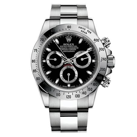 ROLEX DAYTONA BLACK DIAL