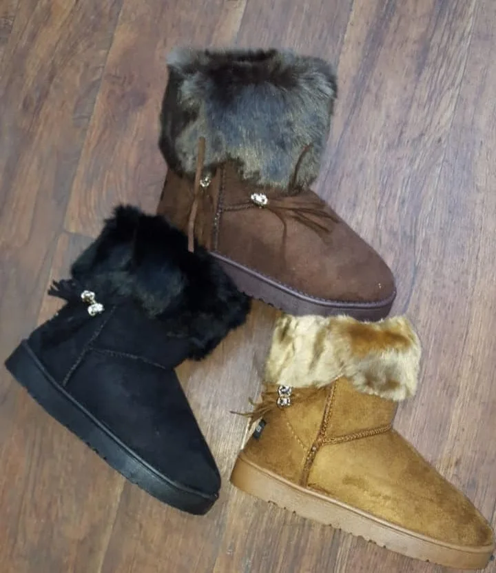 -أحذية شتوية  ممتازة-التوصيل بالمجان و الدفع عند الإستلام