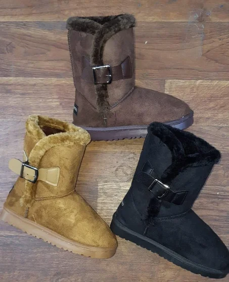 -أحذية شتوية  ممتازة-التوصيل بالمجان و الدفع عند الإستلام