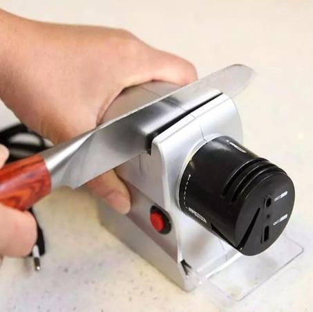 جهاز سن و شحذ شفرات السكاكين و المعدات الحادة