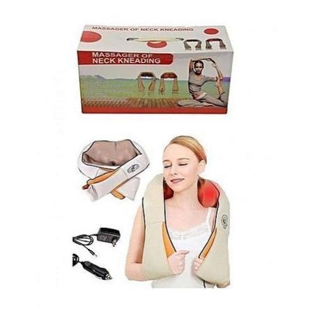 تدليك العنق