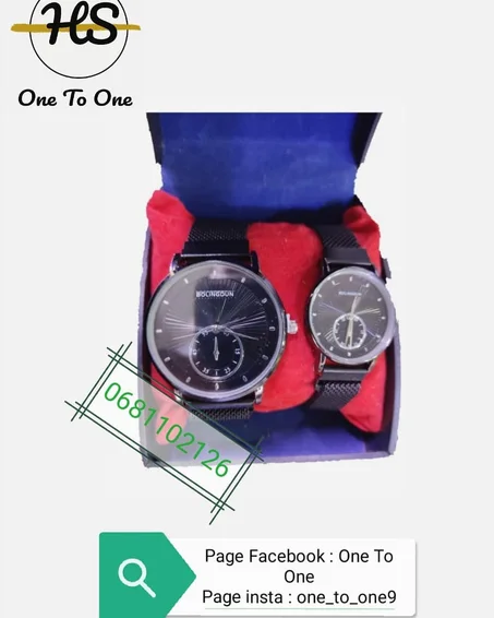 ساعة أنيقة للرجال والنساء