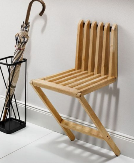 Chaise murale pour petites espaces