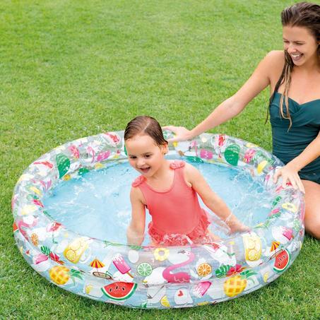 Intex Piscine Gonflable 122 cm x 25 cm