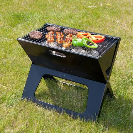 BARBECUE PORTABLE PLIANT