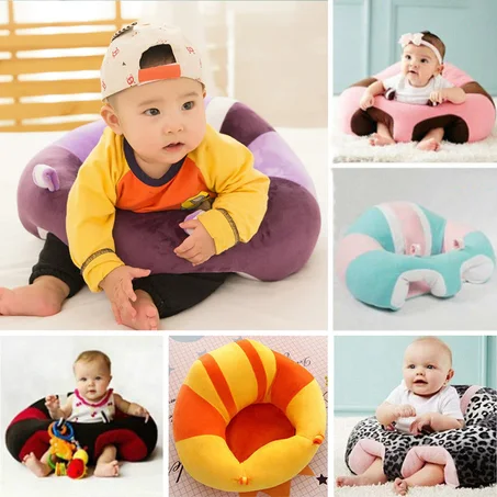Coussin d'allaitement et Apprendre Assis Rembourrage Coton Harnais pour Bébé Nouveau-né