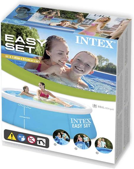 Piscine Intex Easy Set 1,83 x 0,51 m