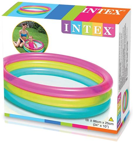 Intex - Piscine 86 cm x 25 cm