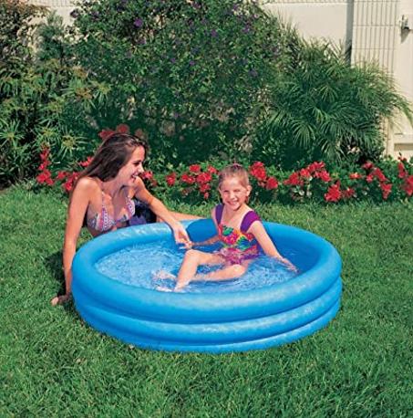 Intex Piscine Gonflable 114 cm x 25 cm