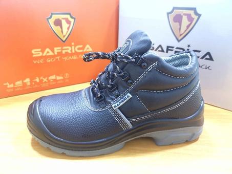 Chaussure de sécurité S3 économique SAFRICA – Noir-