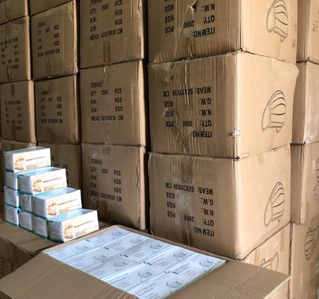 علبتان ماسكات 50 قطعة