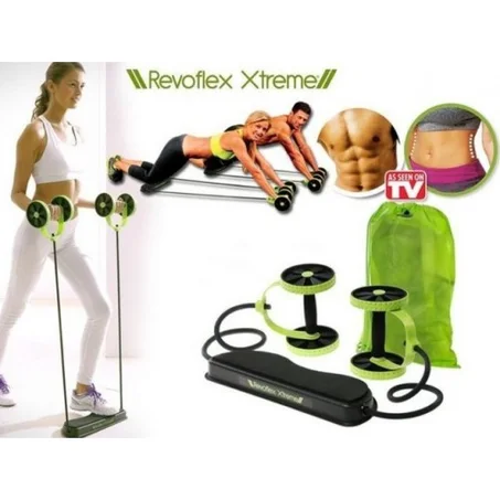 APPAREIL DE MUSCULATION ABDOMINAUX REVOFLEX XTREME