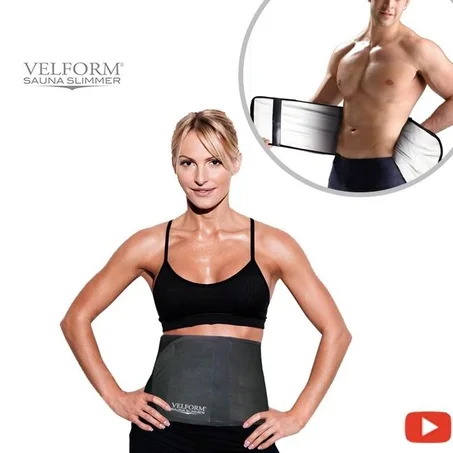 Ceinture abdominale amincissante pour maigrir vite et un ventre plat UNISEX