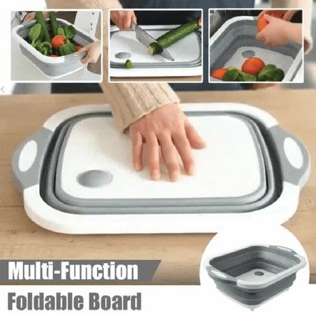 PLANCHE À DÉCOUPER MULTIFONCTION PLIABLE