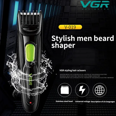 Tondeuse à Cheveux Sans Fil Rechargeable pour homme