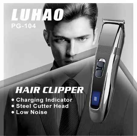 Tondeuse professionnelle rechargeable pour homme Rasoir réglable