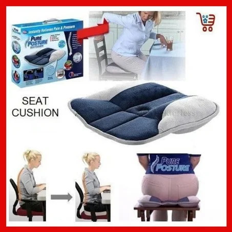 Coussin de siège Coussin De Soutien DE dos Soulage La Pression Sur le Corps
