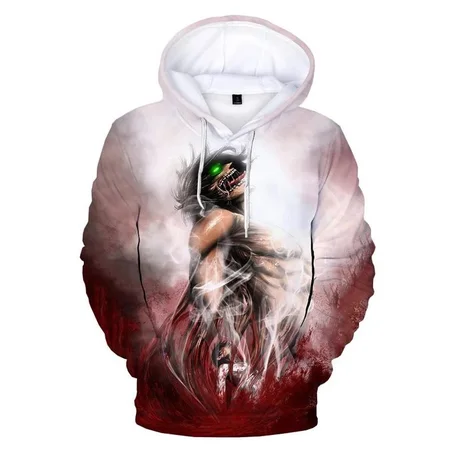 attack on titan hoodie