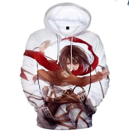 attack on titan hoodie