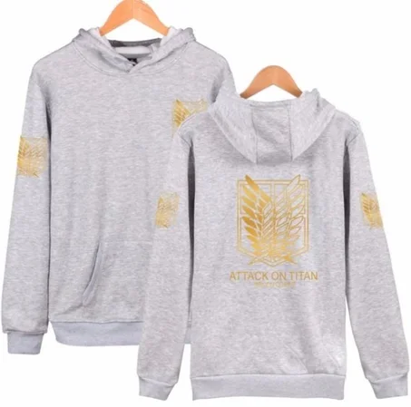 attack on titan hoodie | for girls