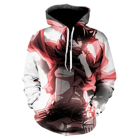 attack on titan hoodie | ملابس شخصيات انمي هجوم العمالقة