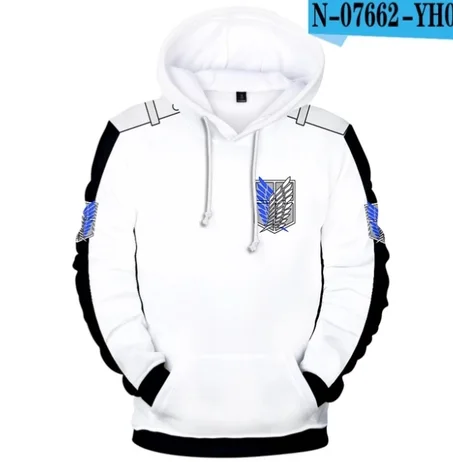 attack on titan hoodie | ملابس فيلق الاستطلاع