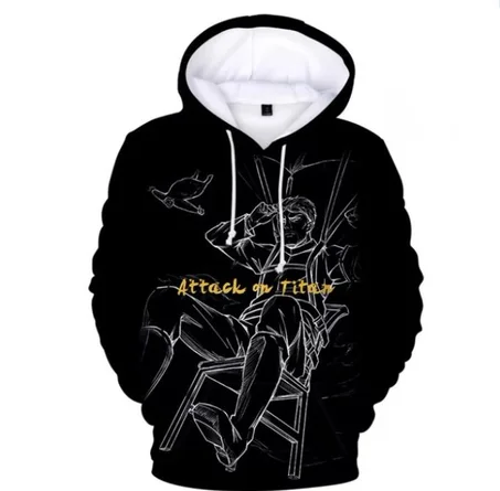 attack on titan hoodie