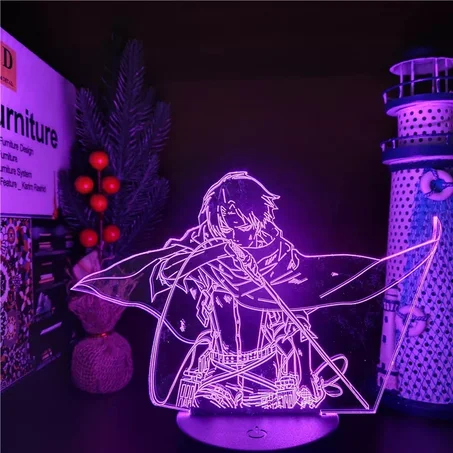 Anime | Figure ليفاي من هجوم العمالقة