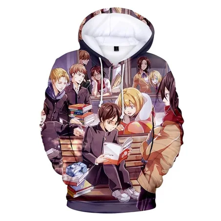 attack on titan hoodie