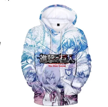 attack on titan hoodie