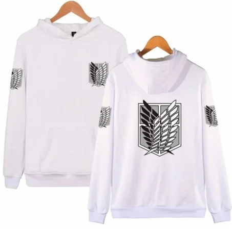 attack on titan hoodie | for girls