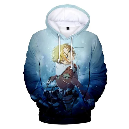 attack on titan hoodie | ملابس شخصيات انمي هجوم العمالقة