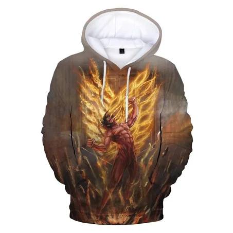 attack on titan hoodie | ملابس انمي هجوم العمالقة