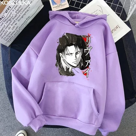 attack on titan hoodie | for girls