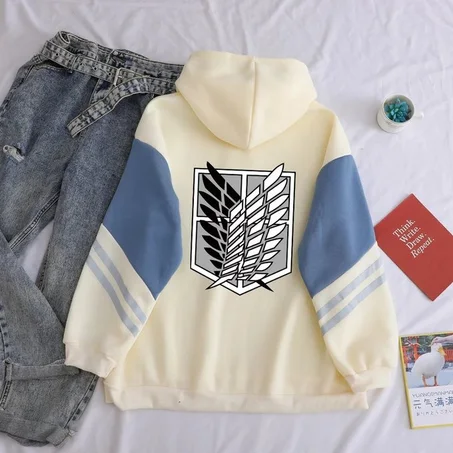 attack on titan hoodie | for girls