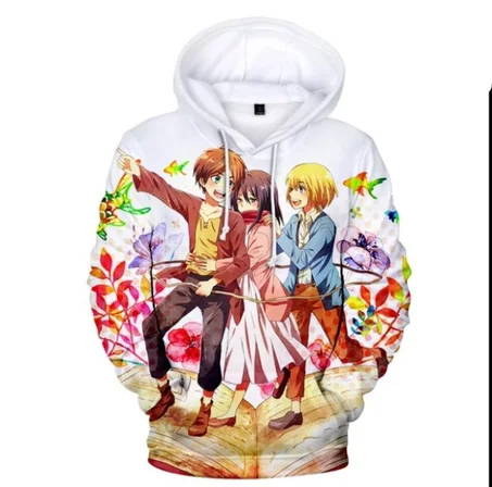 attack on titan hoodie